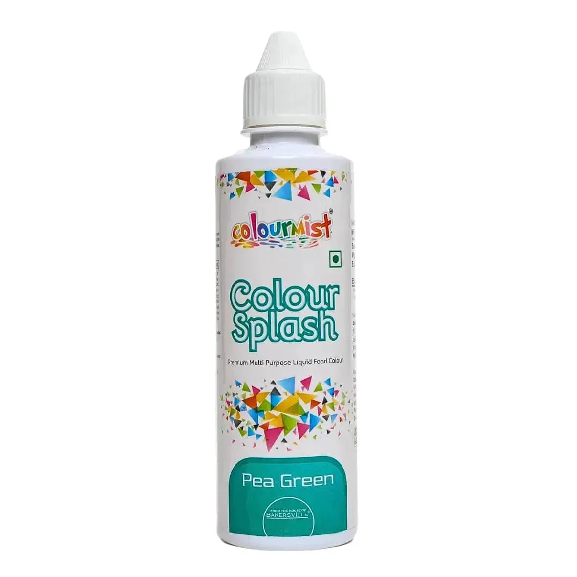 Colourmist Colour Splash (Pea Green), 200g - thebakingtools.com